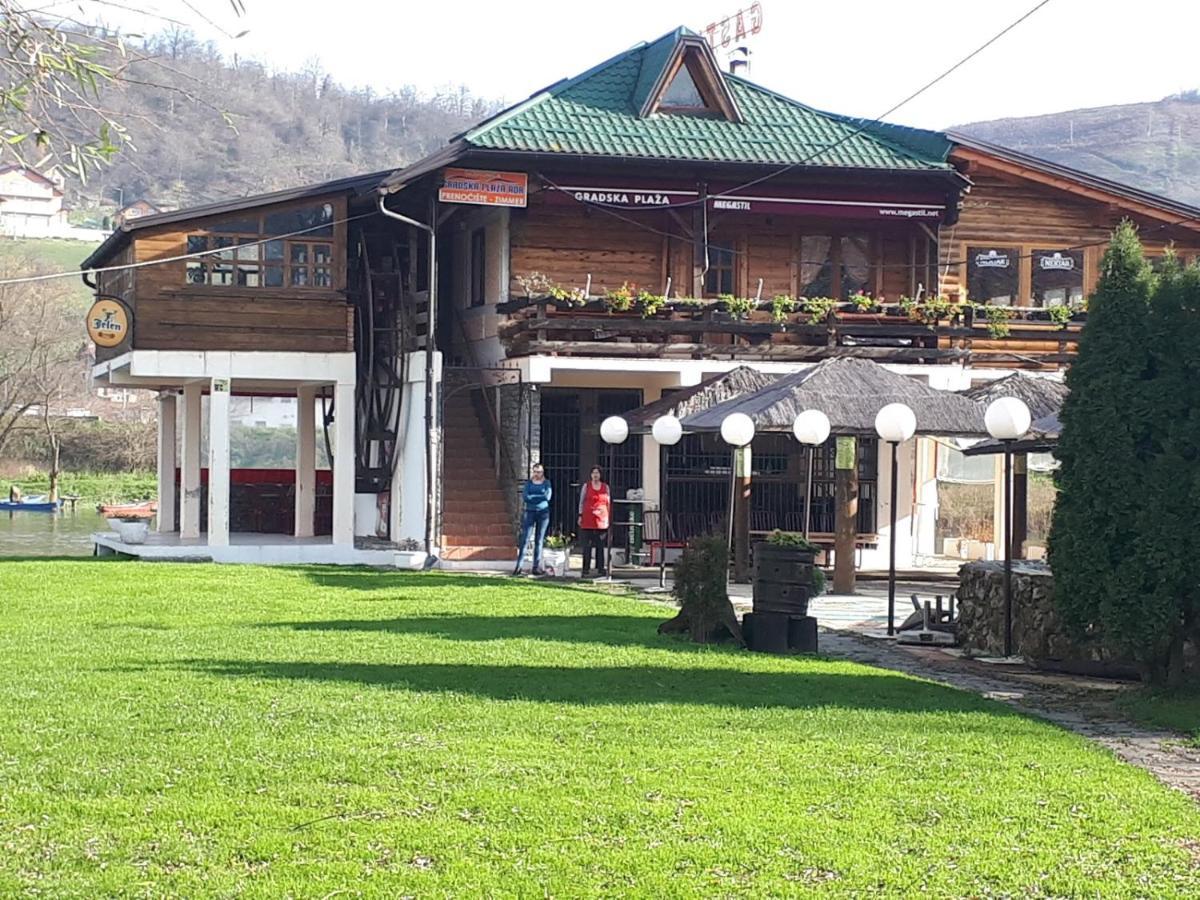 Gradska Plaza Ada Novi Grad Exterior foto