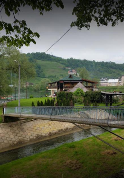 Gradska Plaza Ada Novi Grad Exterior foto